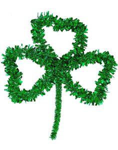 St. Patrick's Day Shamrock/Trekløver Dekorasjon 29x35 cm