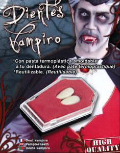 Vampyrtenner med Festemiddel