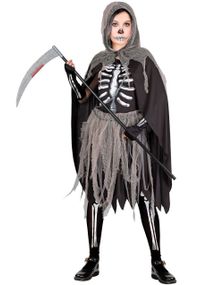 Grim Reaper Kostyme til Barn