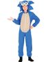 Sonic The Hedgehog Inspirert Kigurumi til Barn 7-9 År