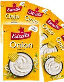 1786406400_118 stk Estrella Onion Dipmix 22 g - Med Løksmak - Hel Eske