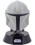 Lisensiert Mandalorian Icon Light - The Mandalorian Figur med Lys 