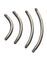 Blank Bananstang i Titan til 1,2 mm Kule
