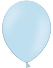 10 stk 30 cm - Lys Blå Ballonger