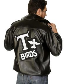 Lisensiert T Birds Grease Jakke