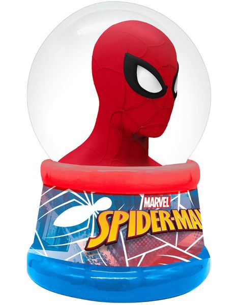 Spider-Man Snowglobe - Snøkule med Spiderman 10 cm