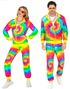 Unisex Tie Dye Joggedress til Voksen
