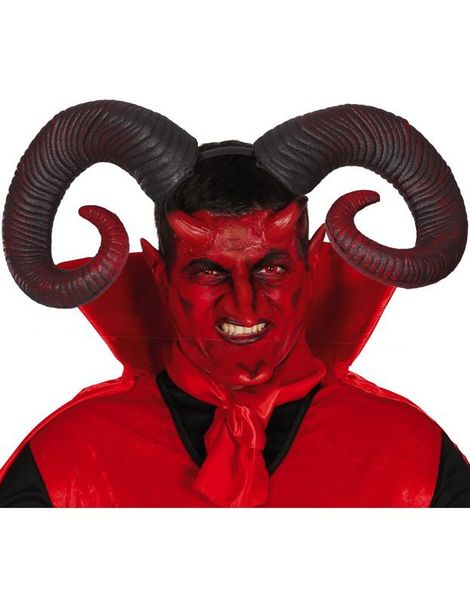 Djevel/Drage Horn