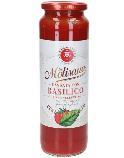 La Molisana Pastasaus med Basilikum - 340g (Italia)