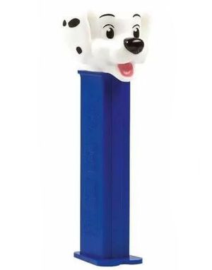 Dalmatiner Pez-Holder med 2 stk Pez Pakker