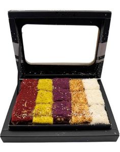 SweetBizz Luxury Katmer & Turkish Delight - Premium Lokum/Gelebiter 300 gram