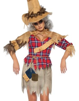 Scarecrow Cutie - Fugleskremsel Kostyme