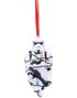 Hengende Stormtrooper Innpakket i Julelys Dekorasjon med Tråd 9 cm