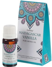 Madagascar Vanilla - 10 ml Duftolje - Goloka