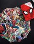 Lisensiert Spiderman Puslespill med unik form - 750 Brikker