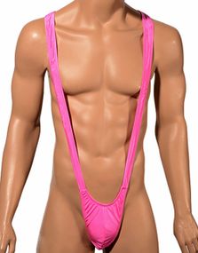 Borat Inspirert Rosa Mankini