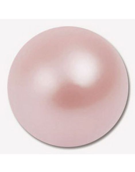 Pearl Pink - 8 mm Akrylkule til 1,6 mm stang