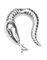 Snake Expander Ørepiercing