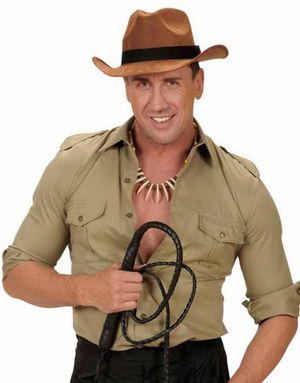Indiana Jones - Brun Hatt