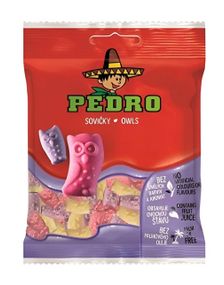 1780704000_1Pedro Owls - Skumgodteri med Fruktsmak 80 gram