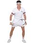 Tennis Spiller Herrekostyme