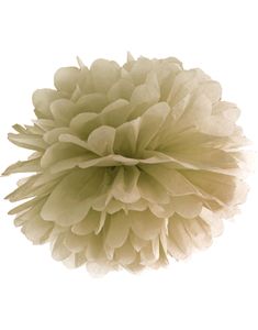 Gullfarget Pom Pom 35 cm