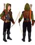 Robin of Sherwood - Robin Hood Inspirert Kostyme til Barn
