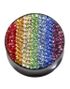 Diamond Rainbow - Svart Piercing Plugg