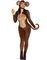 Cheeky Monkey - Ape Bodysuit Kostyme til Dame