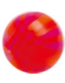 Playball - Orange og Lilla Akrylkule