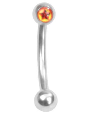 Justice Star - 1.2 x 8 mm Øyenbrynspiercing