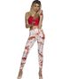 Leggings med Fotorealistisk Blod
