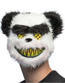 Blodig Skummel Panda Maske