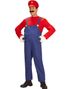 Mario Inspirert Unisex Kostyme