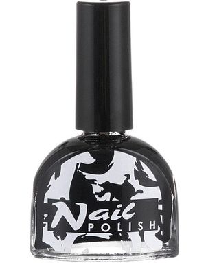 Neglelakk 8 ml - Svart