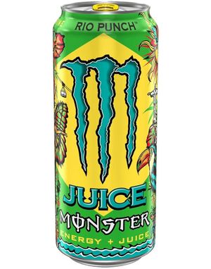 Monster Energy Juiced Aussie Lemonade 500 ml (UK Import) 