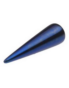 3 x 12 mm - Blå Spike (Titan kule)