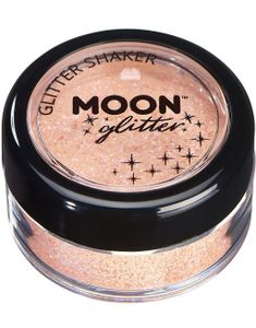 Fersken Pastellfarget Glitter Shaker