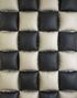 4 stk Tosidig Beige/Svart Firkantet Folie Ballong for Backdrop/Bakgrunn