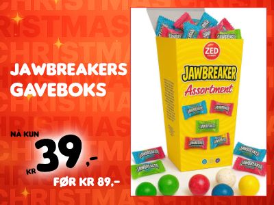 Zed Candy Assorted Jawbreakers - Gaveboks