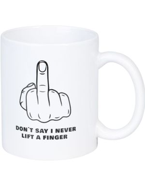 Funny Mug - Finger