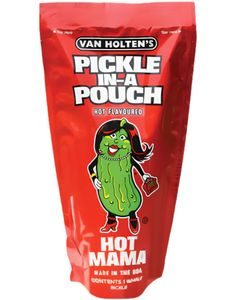 Van Holten's Hot Mama Jumbo Pickle/Sylteagurk (USA Import)