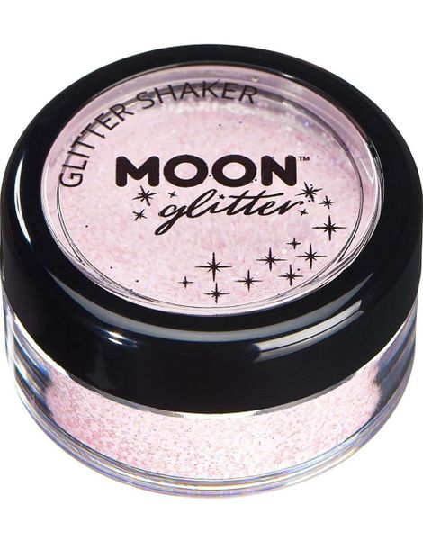 Baby Rosa Pastellfarget Glitter Shaker