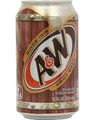 A&W Root Beer Original 355 ml (USA Import)
