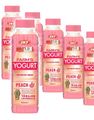 20 stk OKF Farm's Yogurt peach - Drikkeyoghurt med Ferskensmak - Hel Eske 20x350 ml (Korea)