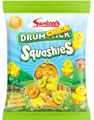 Swizzel Drumchick Squashies med Smak av Appelsin og Ananas 120 gram