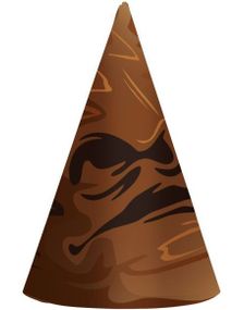 6 stk Harry Potter Partyhatter - Hogwarts