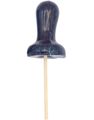 Blueberry Dummy on a Stick - Godterismokk på Pinne med Blåbærsmak - Kandy Kandy 120 gram