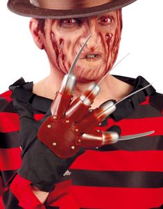 Freddy Krueger Inspirert Knivhanske