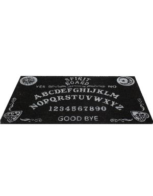 Svart Spirit Board / Ouija Brett DØRMATTE 75x45 cm
